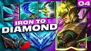 Master Yi Iron to Diamond #4 - Master Yi Jungle Gameplay Guide | Best Yi Build & Runes Season 14