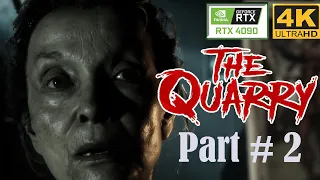 The Quarry | RTX 4090 - R7 5800X with 80s DLC costumes Part 2