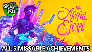 The Artful Escape - Achievement Guide - All 5 Missables Achievements (Xbox Game Pass)