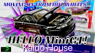 EVERYONE IS DUMPING HOT WHEELS FOR MINI GT - Kaido House - Worth the MOVE? Nissan Skyline GTR Silvia