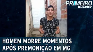 Pastora prevê assassinato de homem momentos antes do crime | Primeiro Impacto (27/04/23)