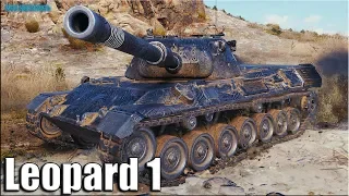 11к урона за бой ✅ Топ статист из клана MERCY ✅ World of Tanks Leopard 1 лучший бой