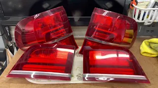 BMW E70 LCI Tail Light Upgrade