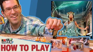 Khôra: Rise of an Empire - How To Play