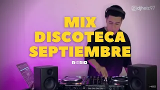 MIX SEPTIEMBRE 2023 (CHULO, CLASSY 101, CORAZÓN ROTO, COLUMBIA) DJ HEIZ