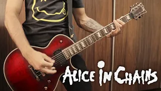 Alice In Chains - Dam That River GUITAR COVER