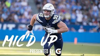 NFL Mic'd Up: Joey Bosa vs. Bills | LA Chargers