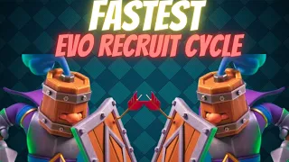 *FASTEST* 2.0 EVO ROYAL RECRUIT CYCLE♻️♻️♻️