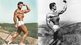 Steve Reeves Rare and Colorized Photos #12 l Steve Reeves Hercules