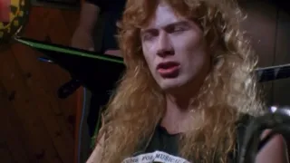 Dave mustaine interview 1988