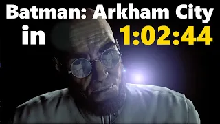 [Former WR] Batman: Arkham City Speedrun (Any%) in 1:02:44 [obsolete]