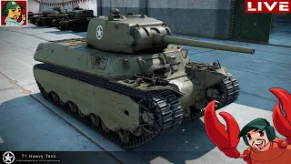 ✅ T1 Heavy Tank - Старт прокачки ветки Тяжёлых танков США | Двигаемся к T110E5