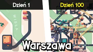 Czy stworzę Warszawę, w której nie będzie ŻADNYCH KORKÓW?! - Mini Motorways