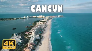 Cancún, Mexico 🇲🇽 | 4K Drone Footage