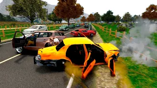 GTA 4 Car Crashes Compilation #29