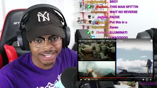 ImDontai Reacts To COD Trailer