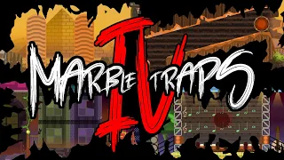 Marble Traps IV :|: Algodoo Marble Race