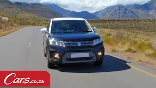 We drive the new Suzuki Vitara - Quick Review