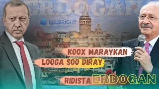 Waan ridaynaa Erdoğan | wacdaraha Maraykan uu ka wado Turkiga.