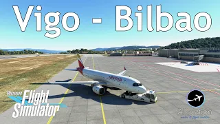 Flight Simulator 2020 | Vigo - Bilbao | Iberia A320neo