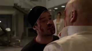 Daredevil S03E13 - Final Fight ( Matt Saying " I Beat You" to Fisk) ~ HD