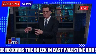 Stephen Colbert Spots Exact Moment Trump Speech Turned Real Creepy Real Fast