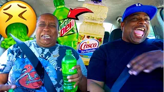 REPLACING Her SODA With COOKING OIL PRANK! *HILARIOUS REACTION*