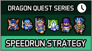 Dragon Quest Series Speedrun Strategy