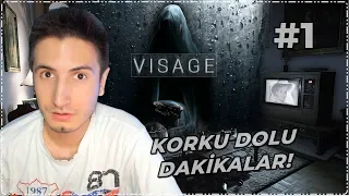 YILIN EN KORKUNÇ OYUNU! 😨 | Visage [Türkçe] - BÖLÜM 1