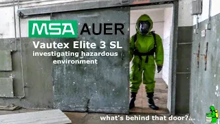 MSA Auer Vautex Elite 3S-L - what's behind that door?...