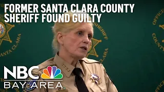 Former Santa Clara County Sheriff Found Guilty in Civil Corruption Trial