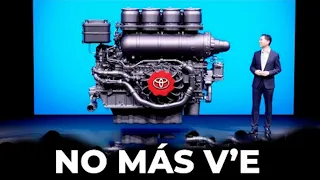 El CEO de Toyota Este Nuevo Motor Destruirá Toda La Industria de Vehículos Eléctricos