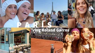 VLOG PARÍS - Viaje con amigas, Roland Garros, paseo por el sena...