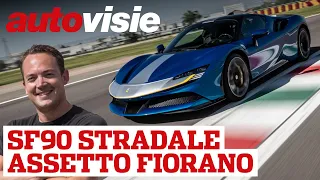 1000 pk alleen is niet genoeg | Ferrari SF90 Stradale Assetto Fiorano (2021) | Autovisie