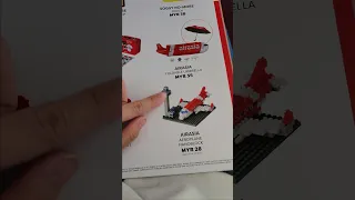 Limited Edition NanoBlock Set on AirAsia Flight to Bali