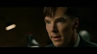 The Imitation Game Epic Scene: Alan Turing breaks German Enigma (English Subtitles)