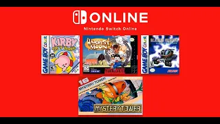 NES, Super NES, Game Boy  (June 2023 Updates) – Nintendo Switch online