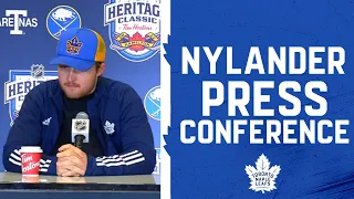 William Nylander Practice | Toronto Maple Leafs ahead of Buffalo Sabres | March 12, 2022