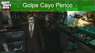 GTA Online - Golpe Cayo Perico Sigilo - Buena ruta