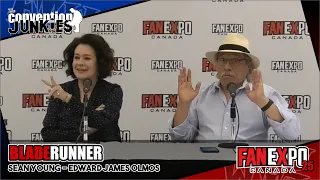 Blade Runner Stars Sean Young & Edward James Olmos - Fan Expo Canada 2019 Q&A Panel
