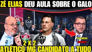 ⚫🚨INCRÍVEL !!ZÉ ELIAS RASGA ELOGIOS na ESPN! MILITO IMPRESSIONATE NA COLETIVA! TUDO SOBRE O GALO