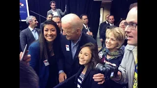 What controversy around Biden's behavior says about shifting social norms