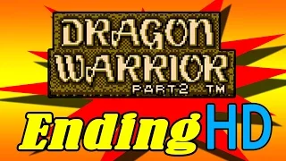 Dragon Warrior II - Final Boss and Ending HD