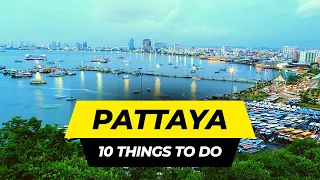 Top 10 Things to do in Pattaya 2024 | Thailand Travel Guide