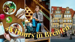 48 Hours in Bremen | Vegan Food, Speciality Coffee and History