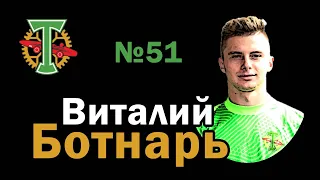 Виталий Ботнарь - 19 летний вратарь московского Торпедо.