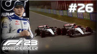 TEAMMATES COLLIDE! - F1 23 Driver Career Mode Part 26 (Japanese GP)