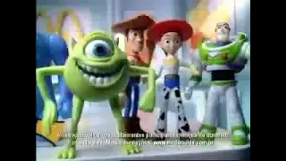 McLanche Feliz Disney Pixar Toys Tv Ad (2004)