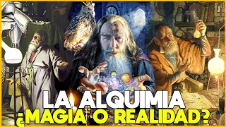 LOS MISTERIOS DEL ARTE DE LA ALQUIMIA