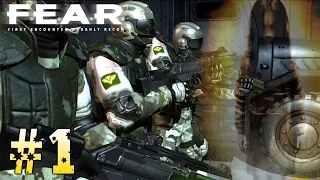 F.E.A.R. (HD 1080p 60 fps) - Посвящение - прохождение #1